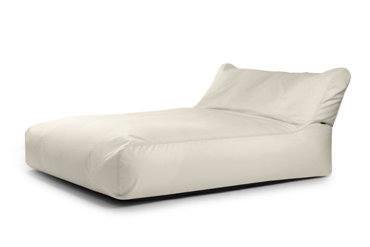 Sunbed pour Éxterieur Beige Crème