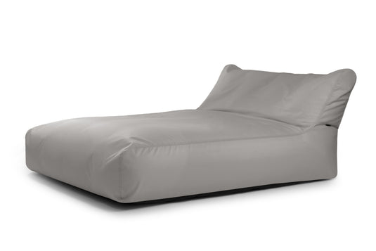 Sunbed pour Éxterieur Gris Perle