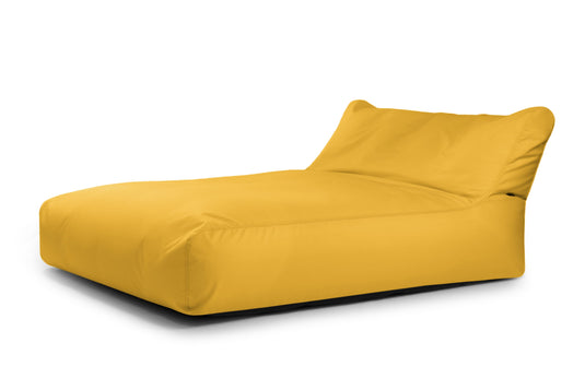 Sunbed pour Éxterieur Jaune Ocre