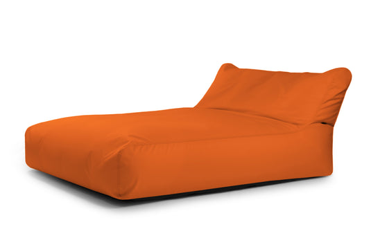 Sunbed pour Éxterieur Orange Mandarine