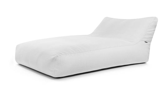 Sunbed pour Piscine Beige Crème