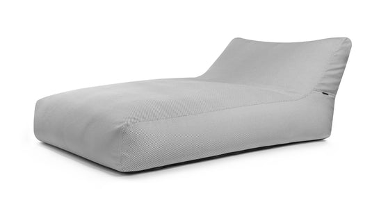 Sunbed pour Piscine Gris Anthracite