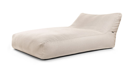 Sunbed pour Piscine Marron Chocolat