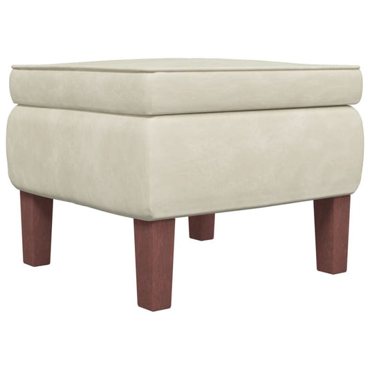 Tabouret Pouf Beige