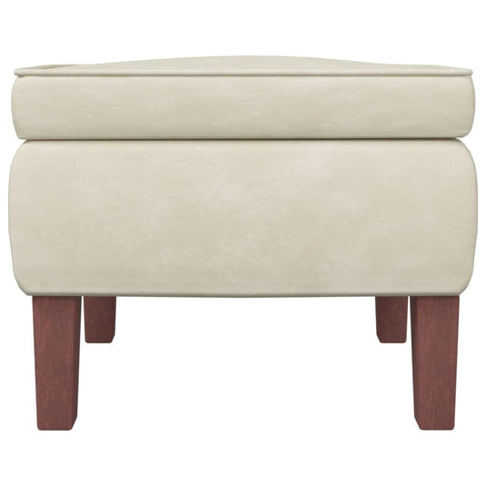 Tabouret Pouf Beige