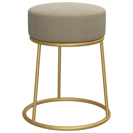 Tabouret Pouf Rond