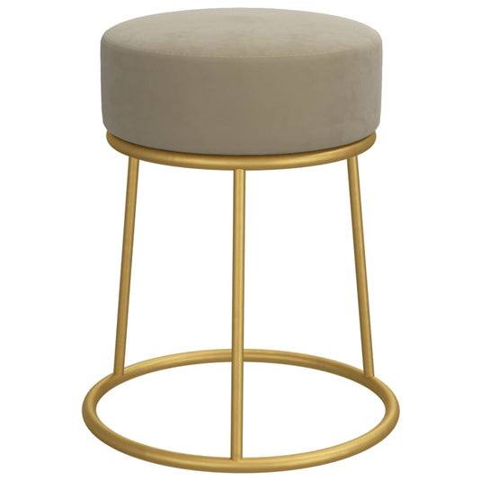 Tabouret Pouf Rond