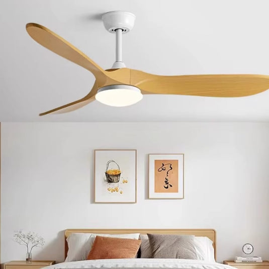 Ventilateur de plafond Maverick avec éclairage, télécommande et moteur DC