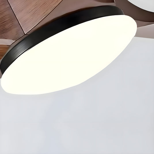 Ventilateur de plafond Maverick avec éclairage, télécommande et moteur DC