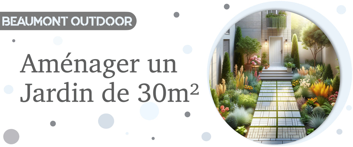 amenagement jardin 30m2 Image