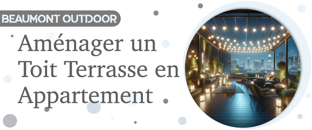 Aménagement Toit Terrasse Appartement Image