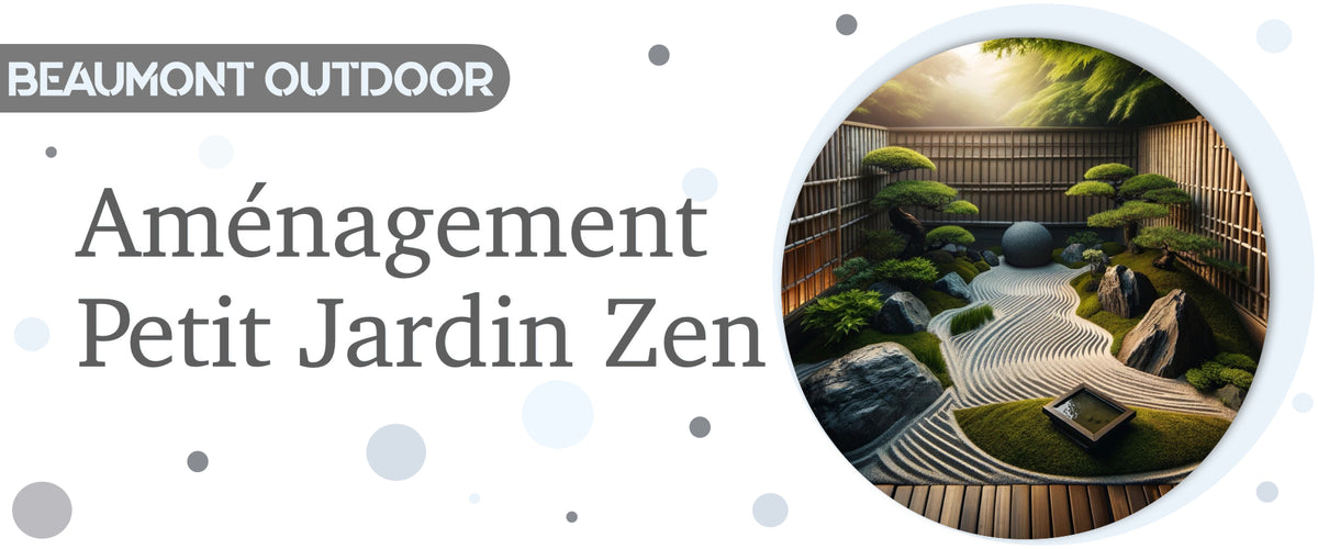 petit jardin zen Image