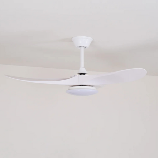 Ventilateur de plafond Maverick avec éclairage, télécommande et moteur DC