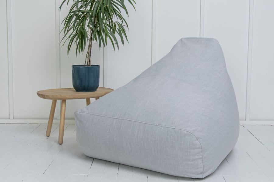 Pouf Design en Velours Cotelé