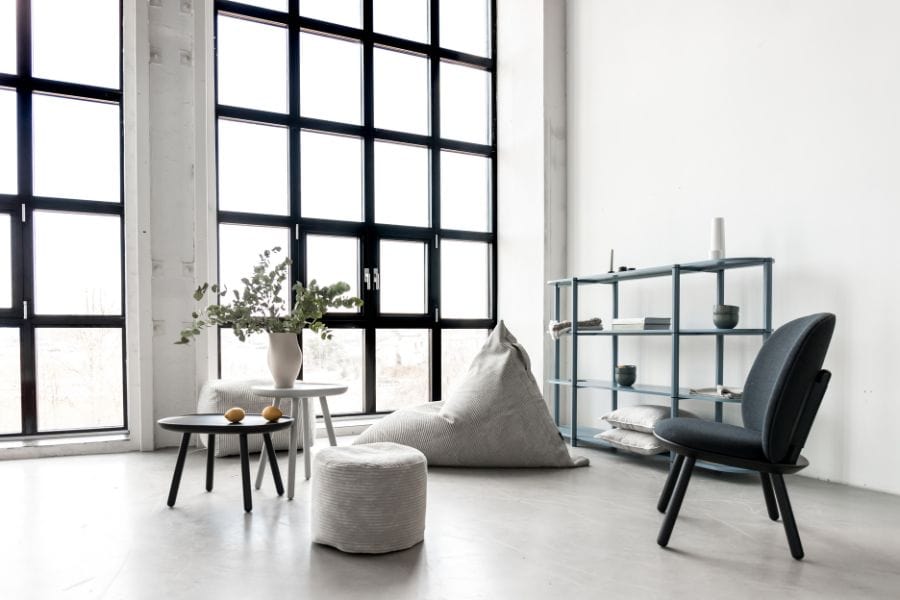 Pouf Poire XXL Exterieur
