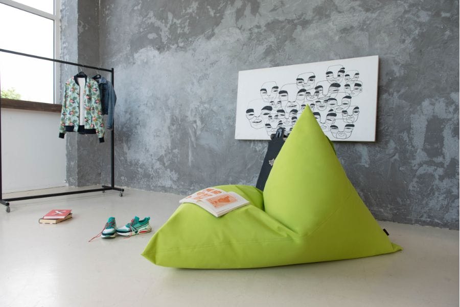 Pouf Poire XXL Exterieur