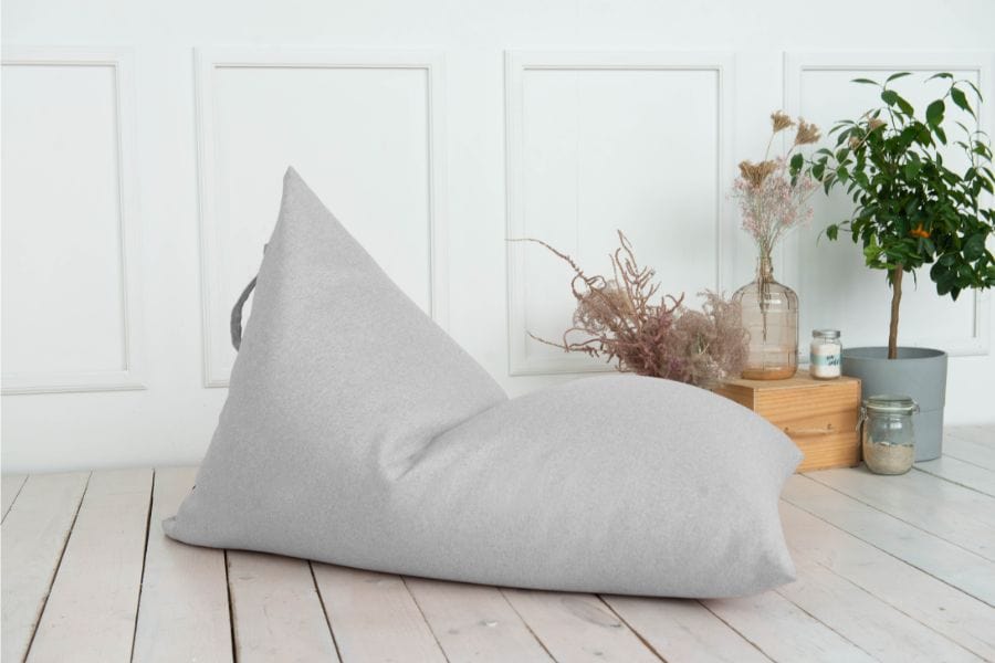 Petit Pouf Poire Chambre