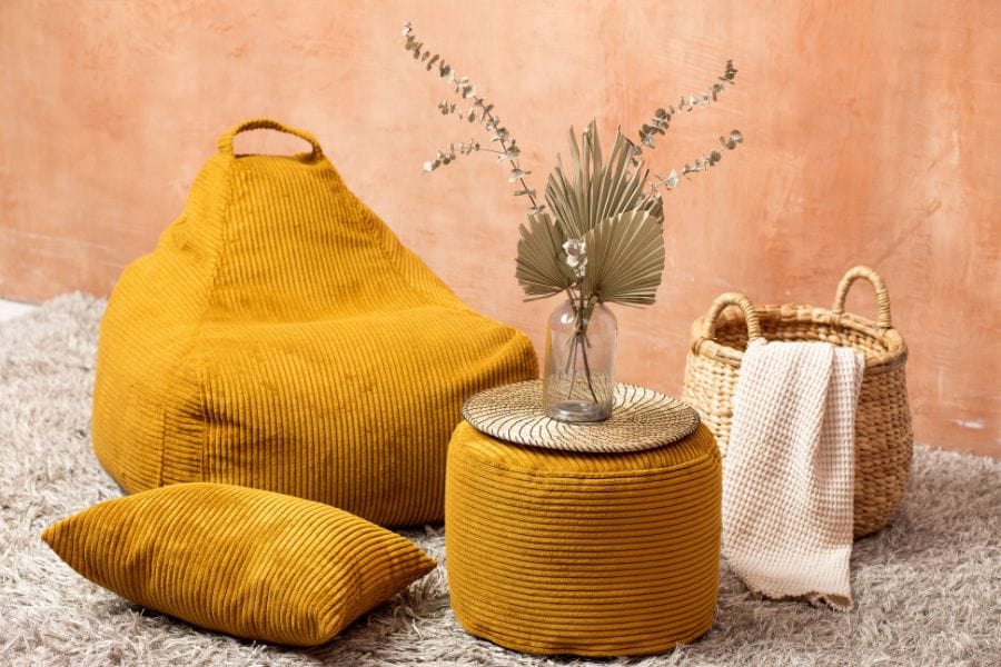 Gros Coussin en Mouton