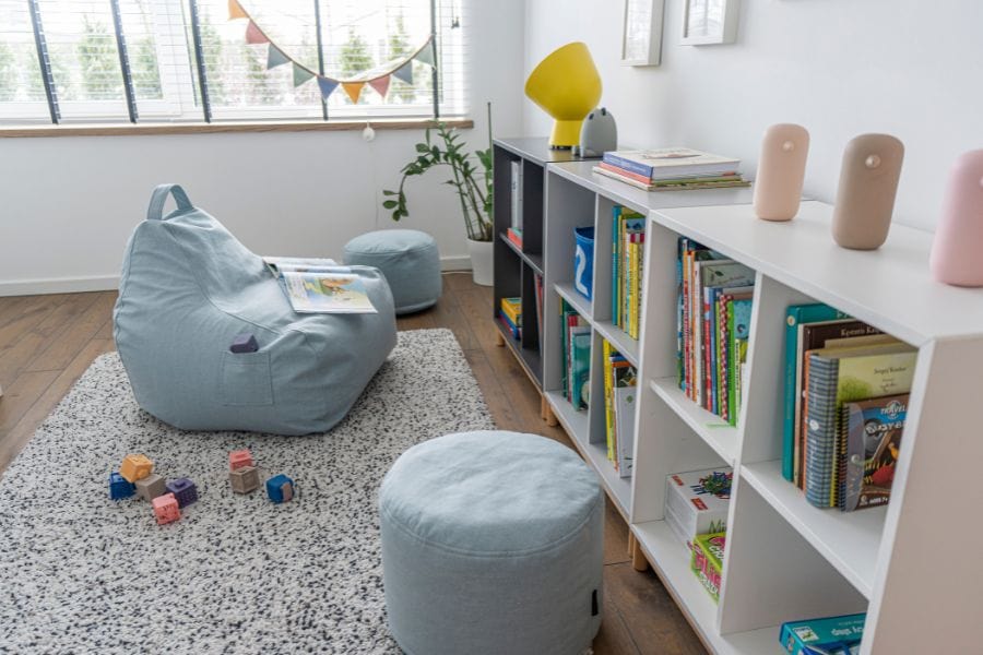 Pouf Gaming Salon