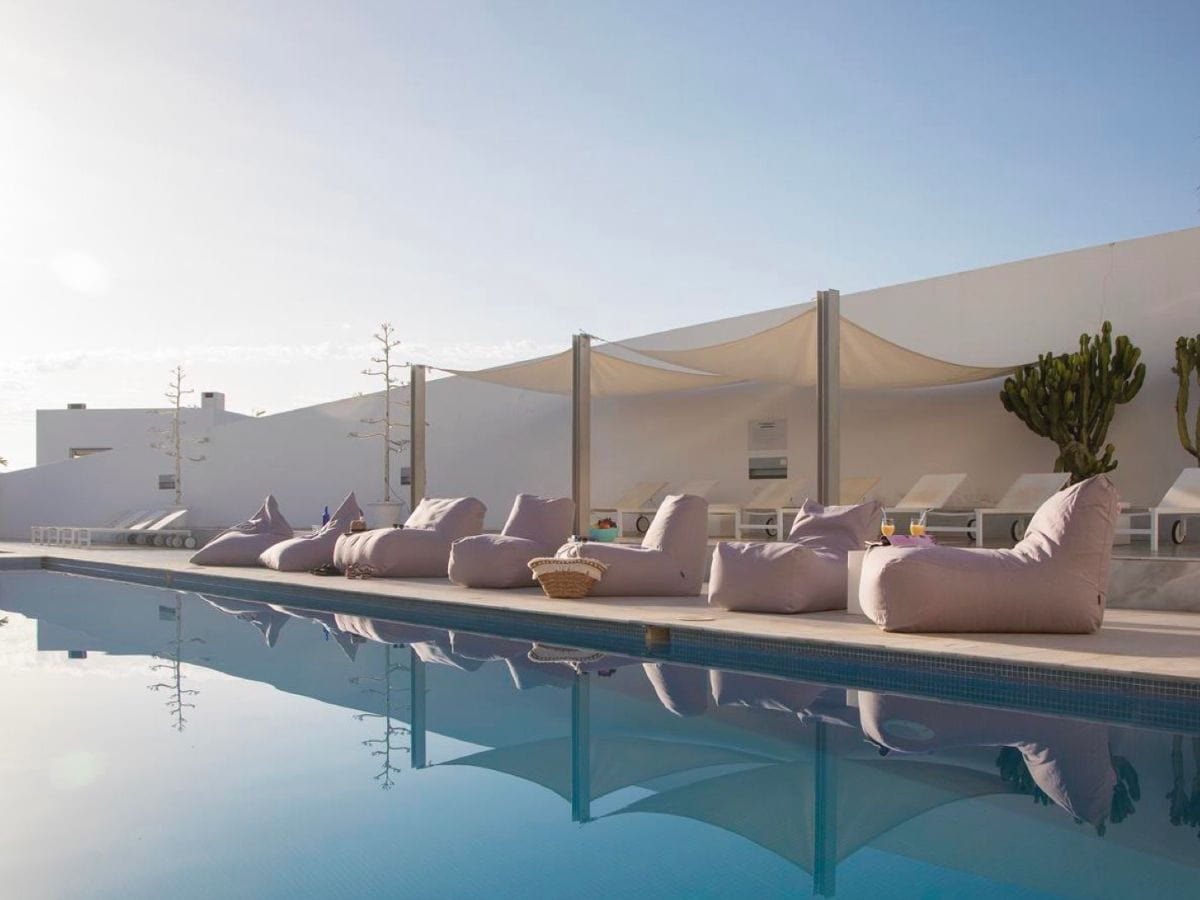 pouf piscine Image