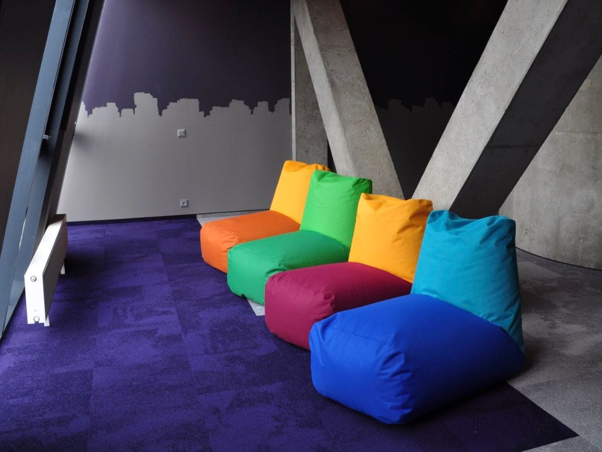 pouf pour architecte Image