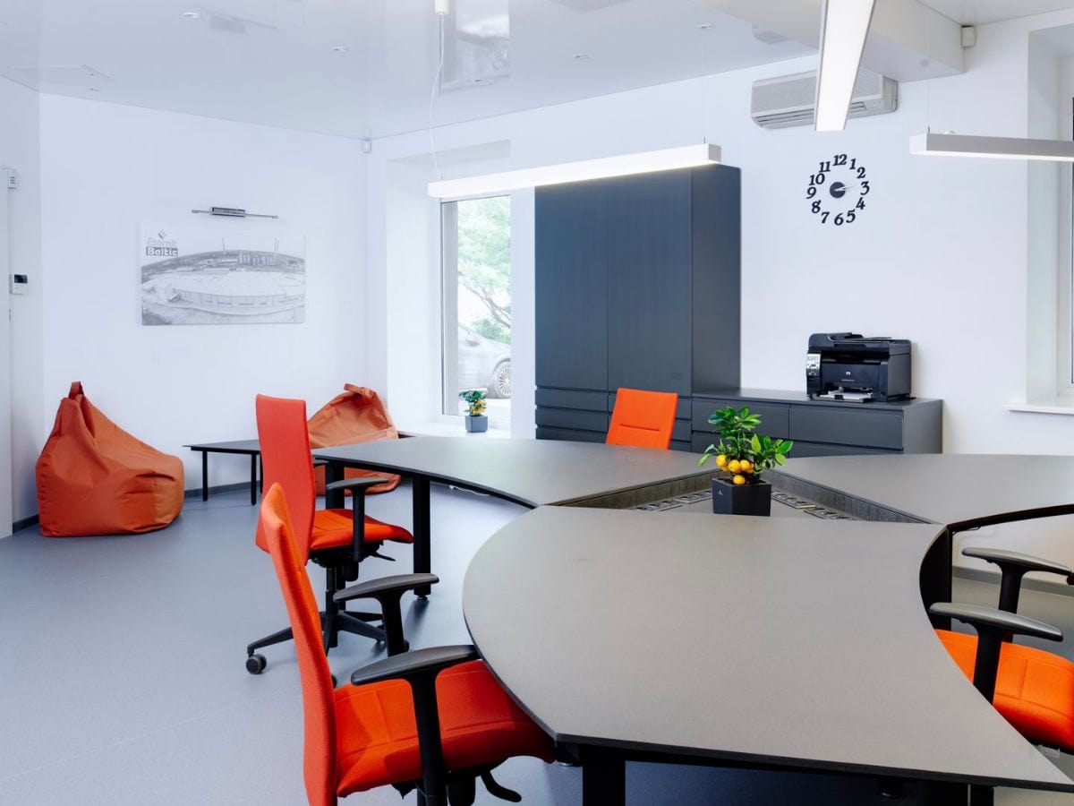 pouf bureau Image