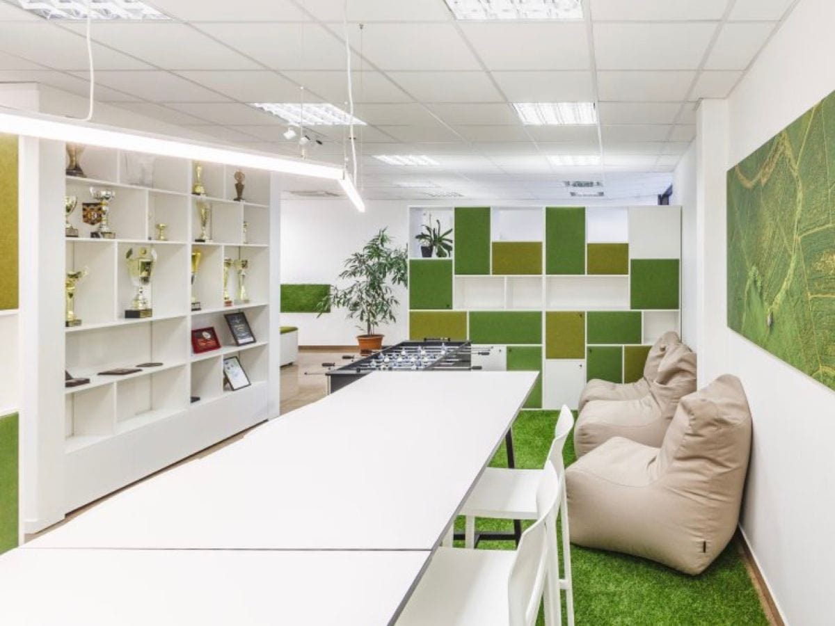 pouf design pour une entreprise  Image