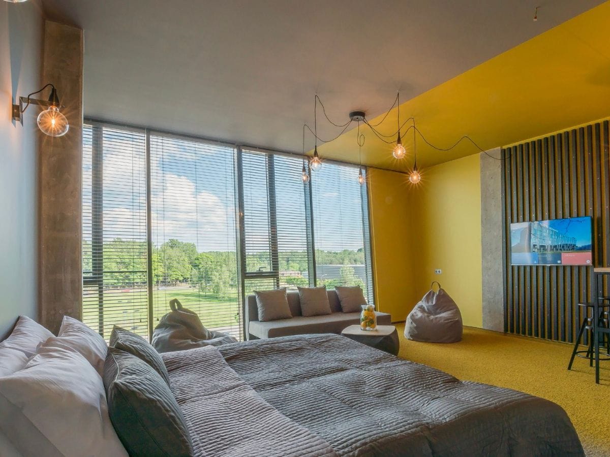 pouf dans hotel Image