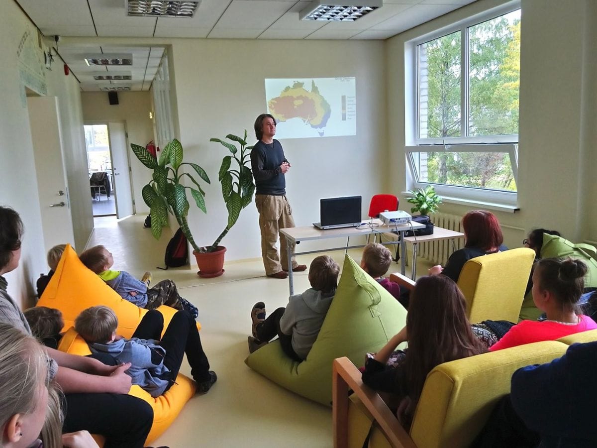 pouf classe d'école Image