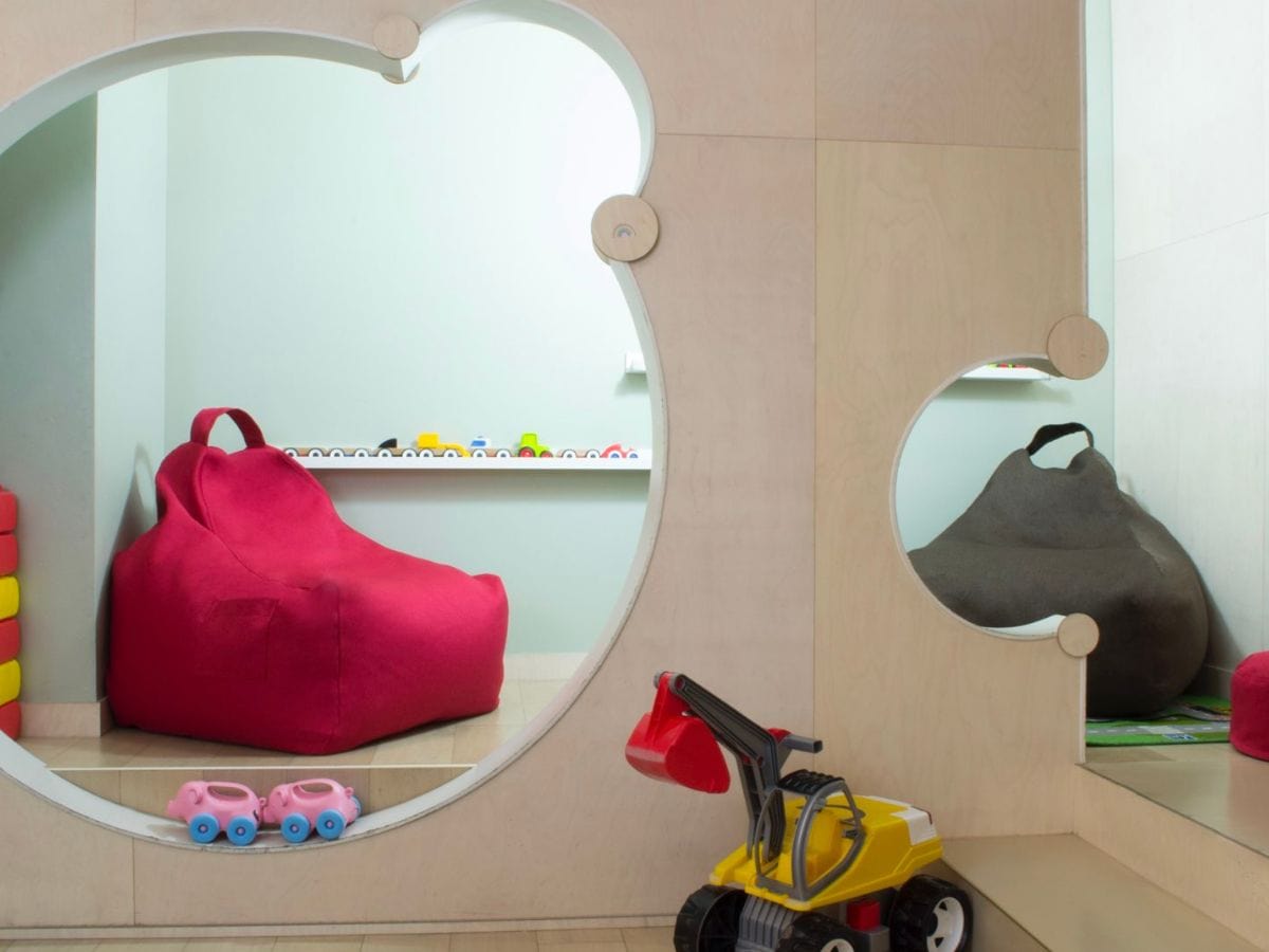 pouf pour enfant Image