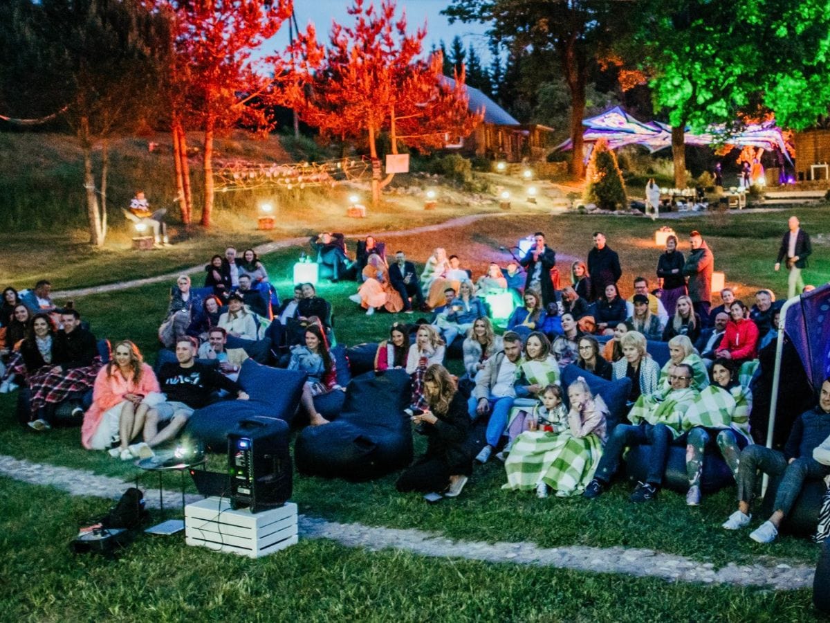 pouf pour cinéma Image