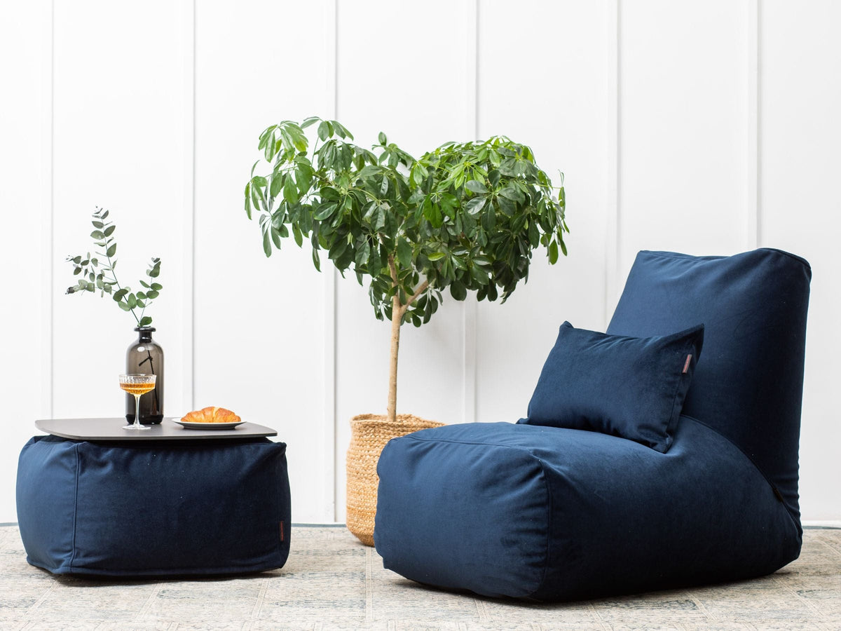 Pouf avec Dossier pour Extérieur