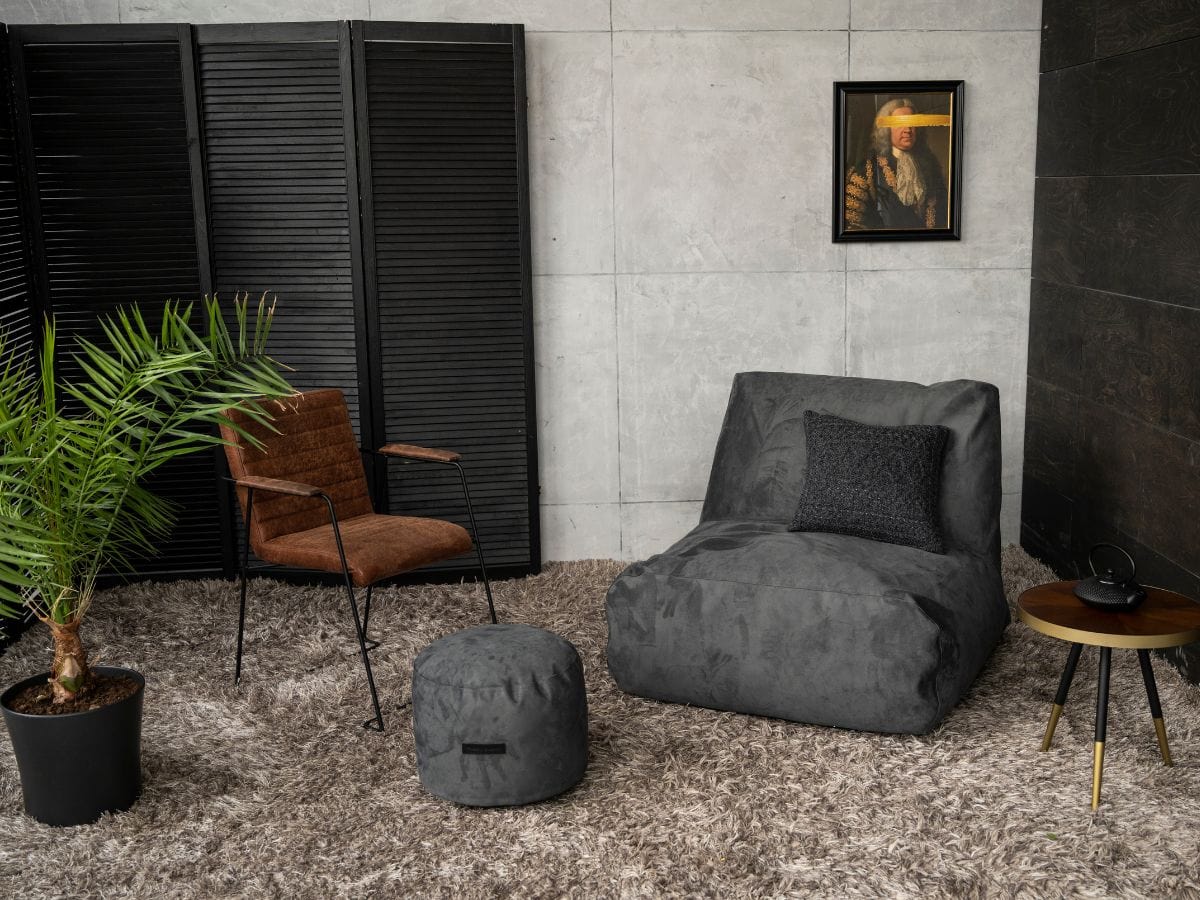 Pouf 2 places Matelassé