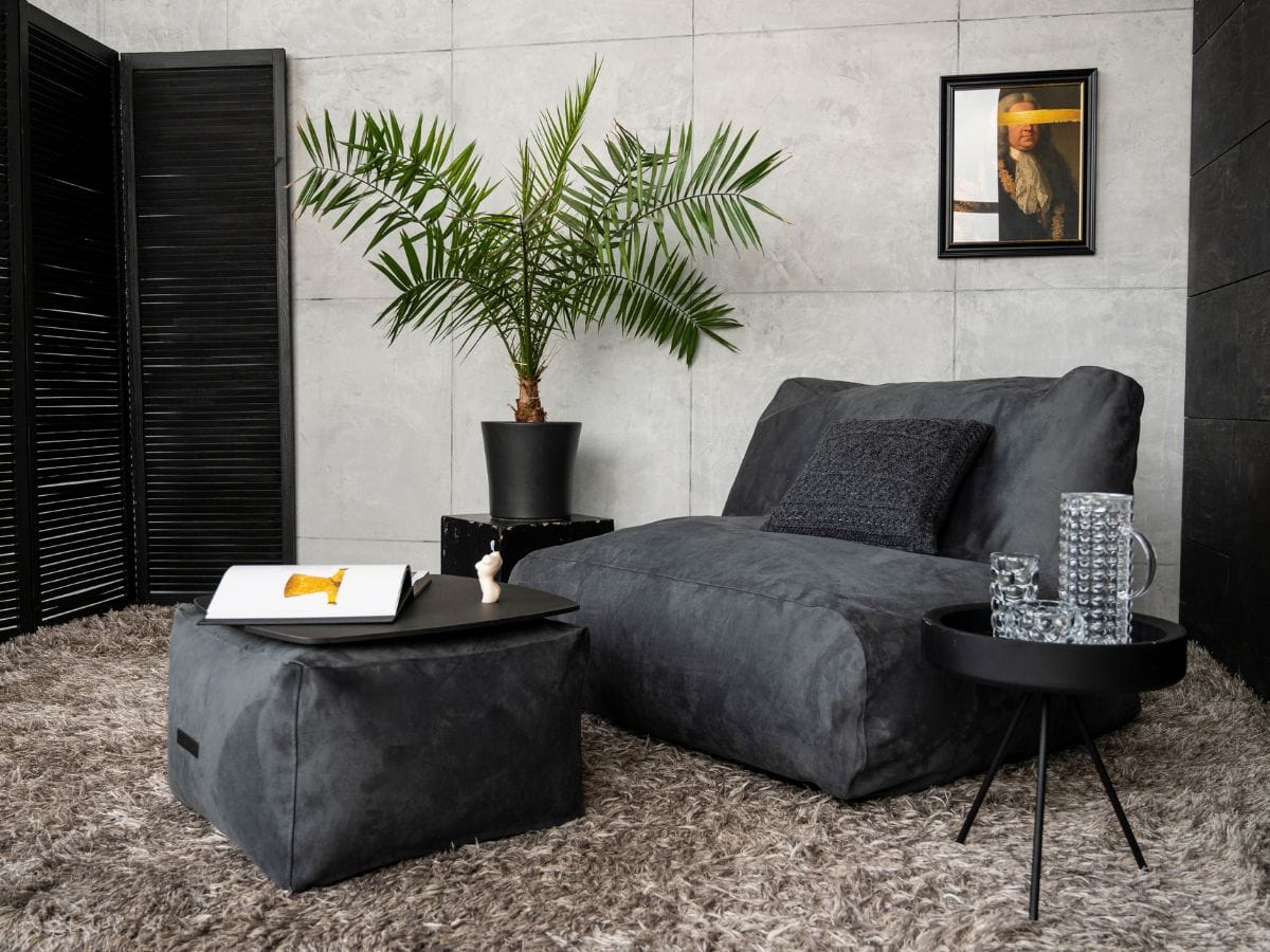 Pouf 2 places Géant pour Piscine