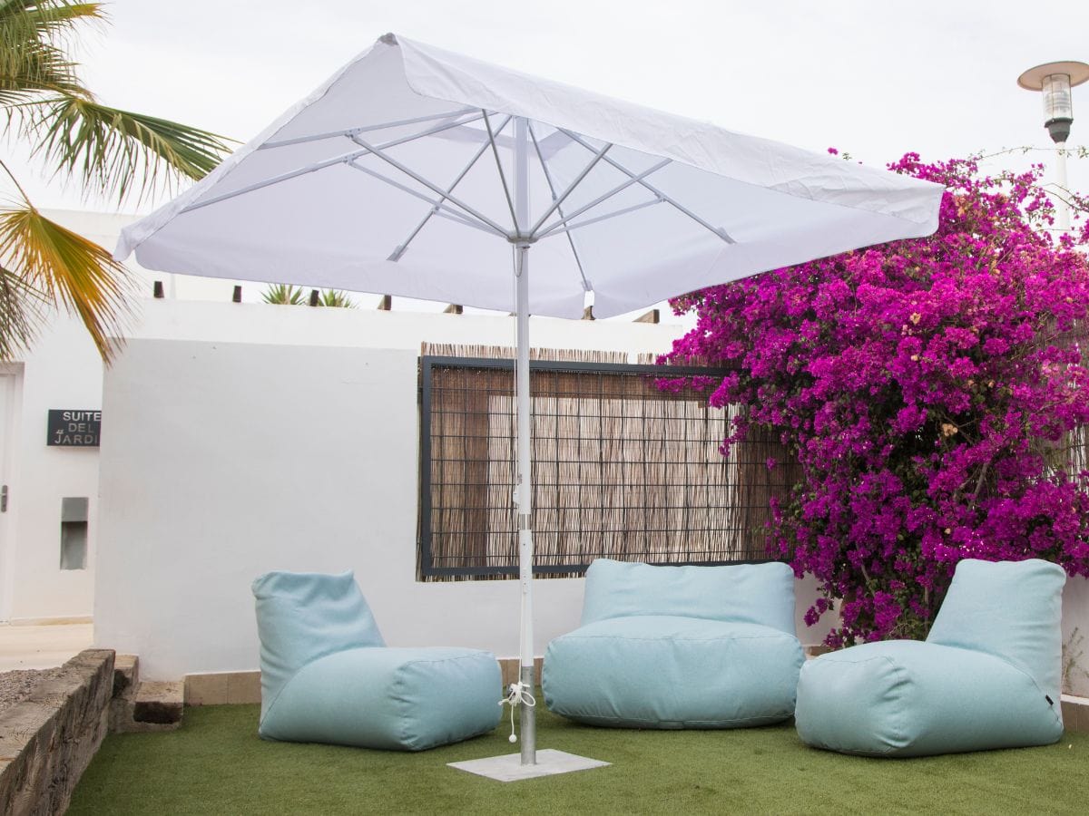 Pouf 2 places Géant pour Piscine