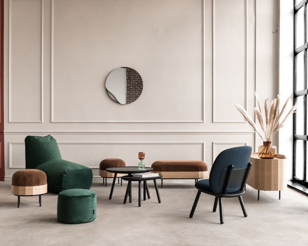 Pouf Salon