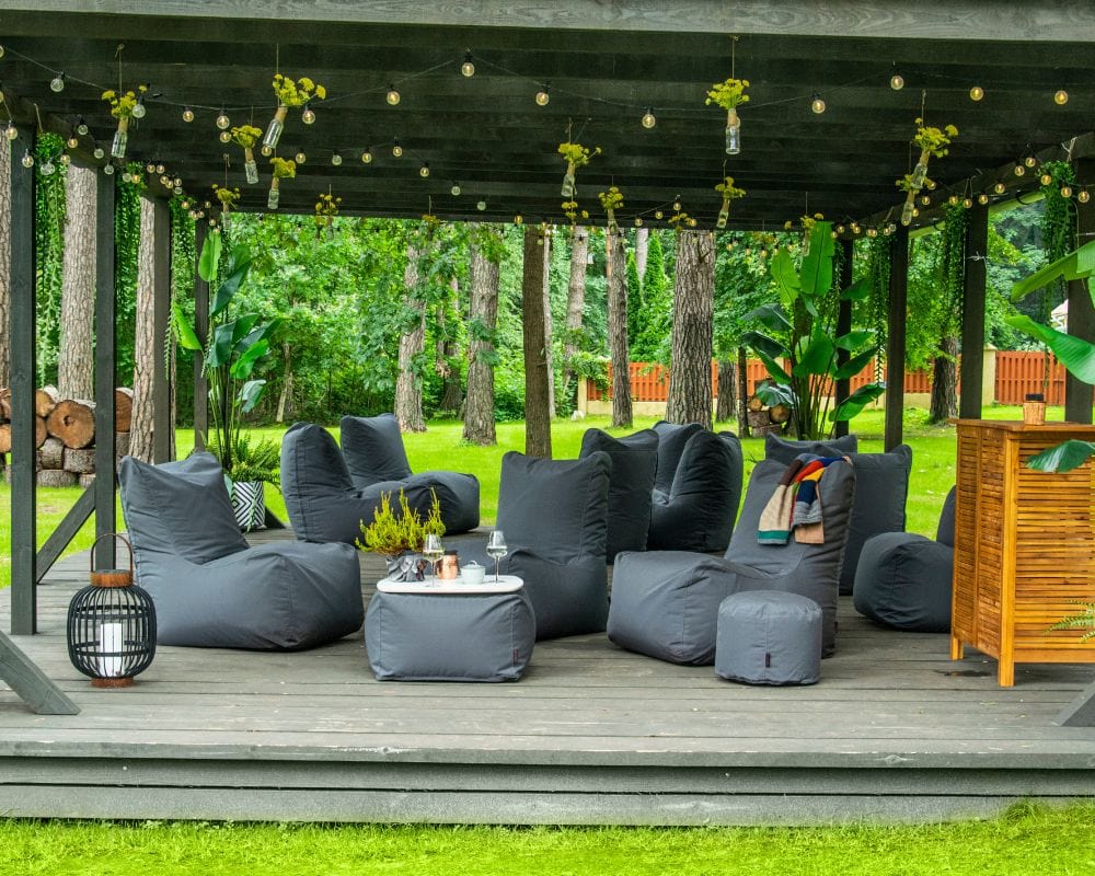 Pouf de Jardin