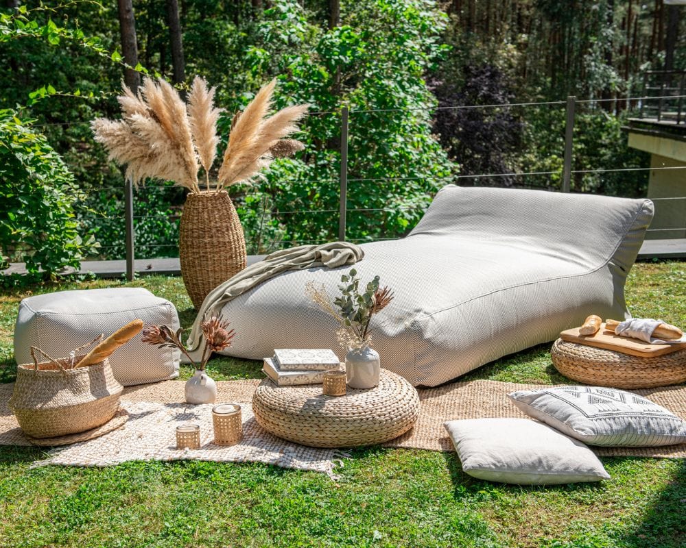 Pouf de Jardin