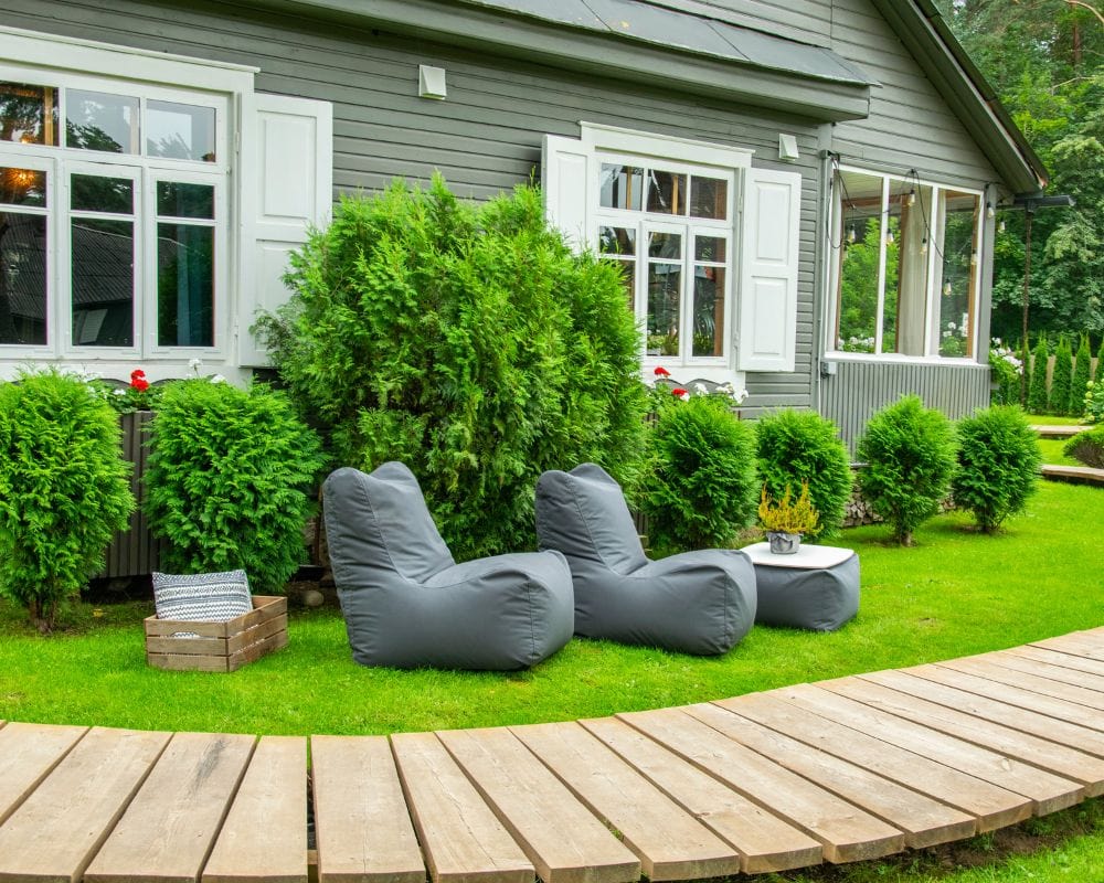 Pouf de Jardin