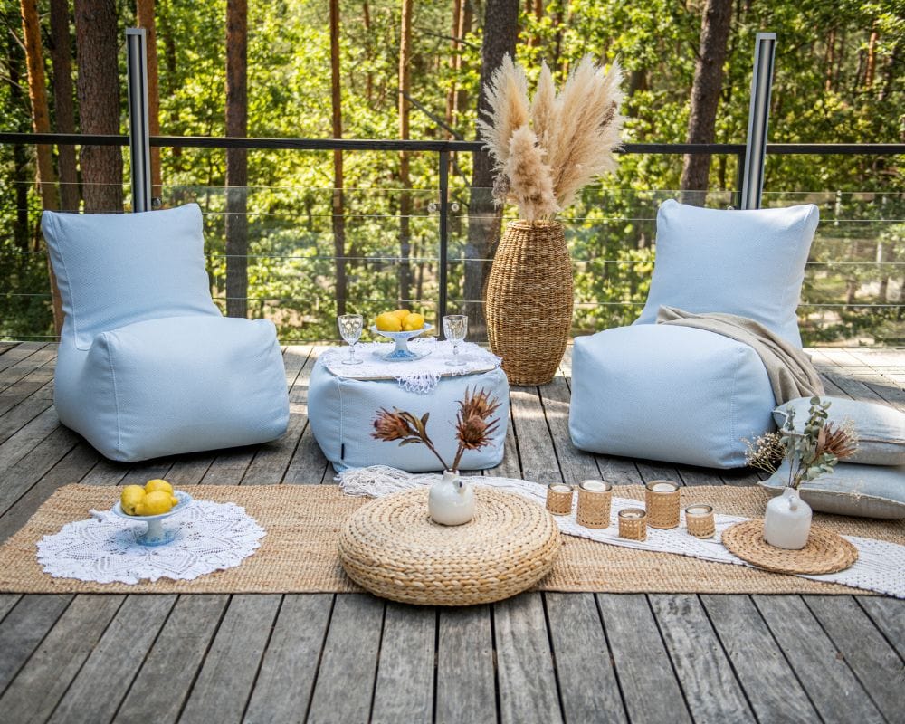 Pouf de Jardin