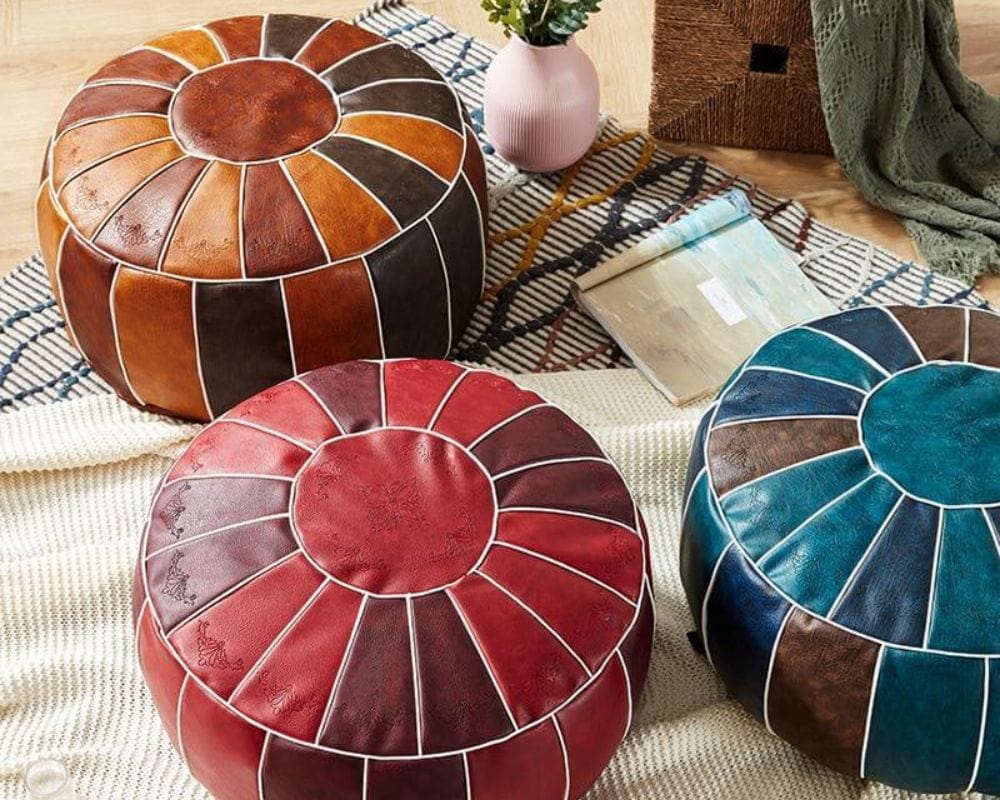 Pouf Marocain
