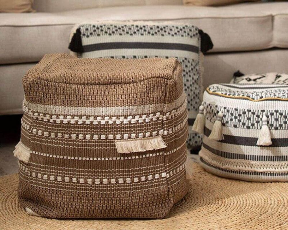Pouf Marocain