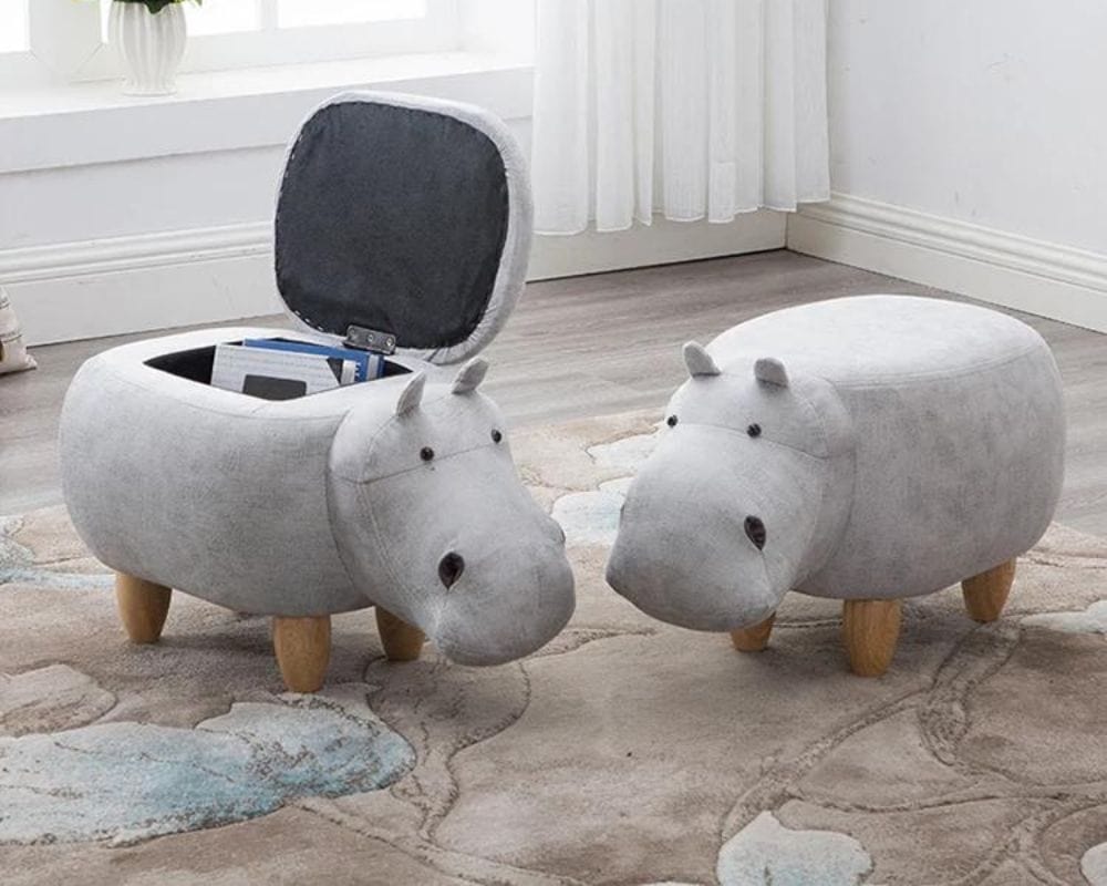 Pouf Rangement