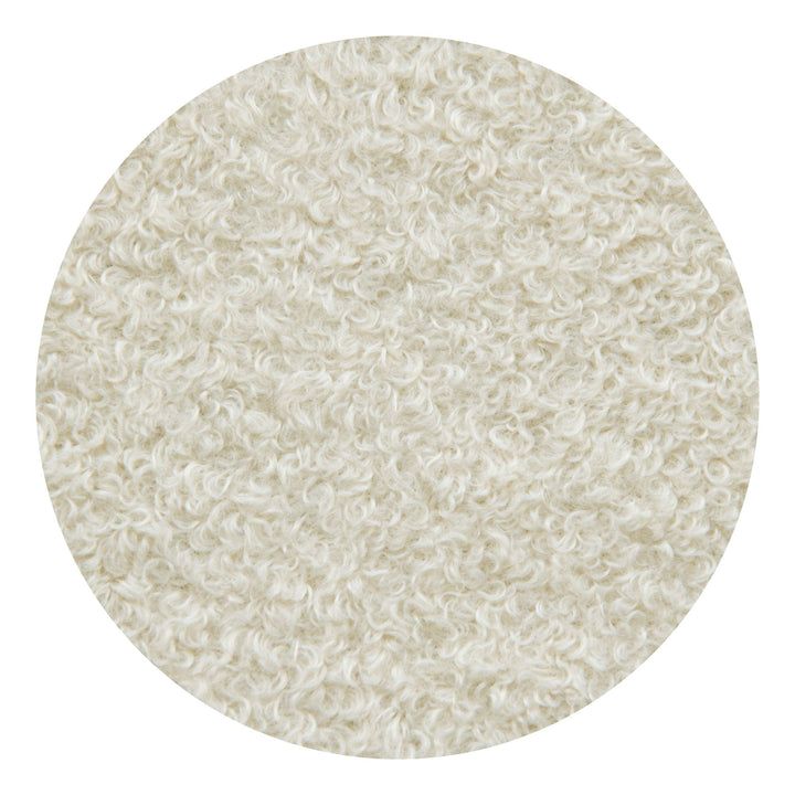 Pouf Repose Pied en Bouclette