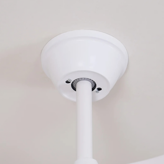 Ventilateur de plafond Maverick avec éclairage, télécommande et moteur DC