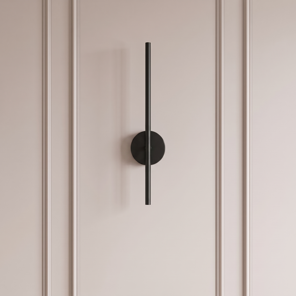 Applique murale LED design sans fil rechargeable, fixation magnétique, intensité réglable, batterie intégrée | LISERÉ