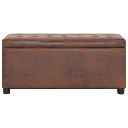 Banc de Rangement Pouf