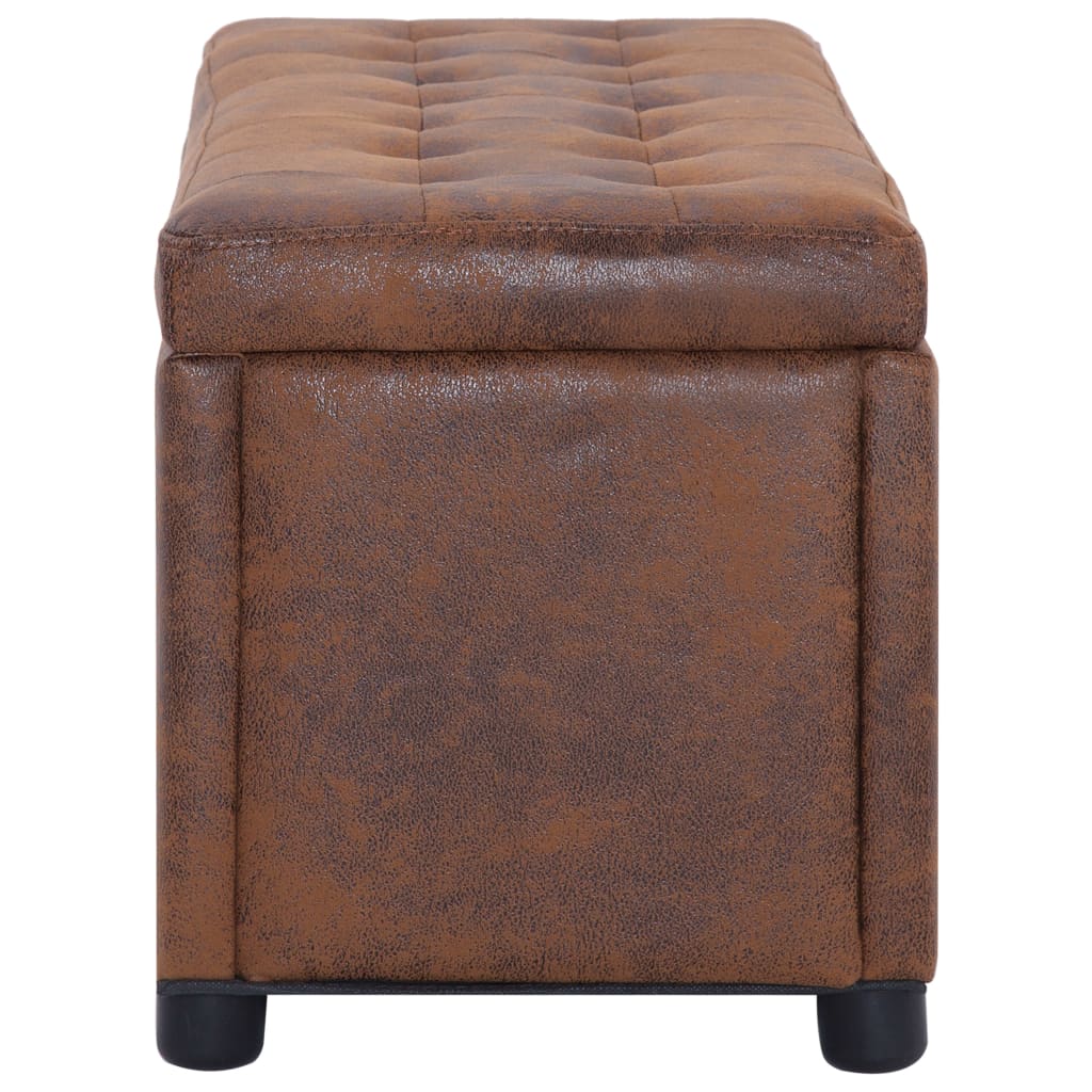 Banc de Rangement Pouf