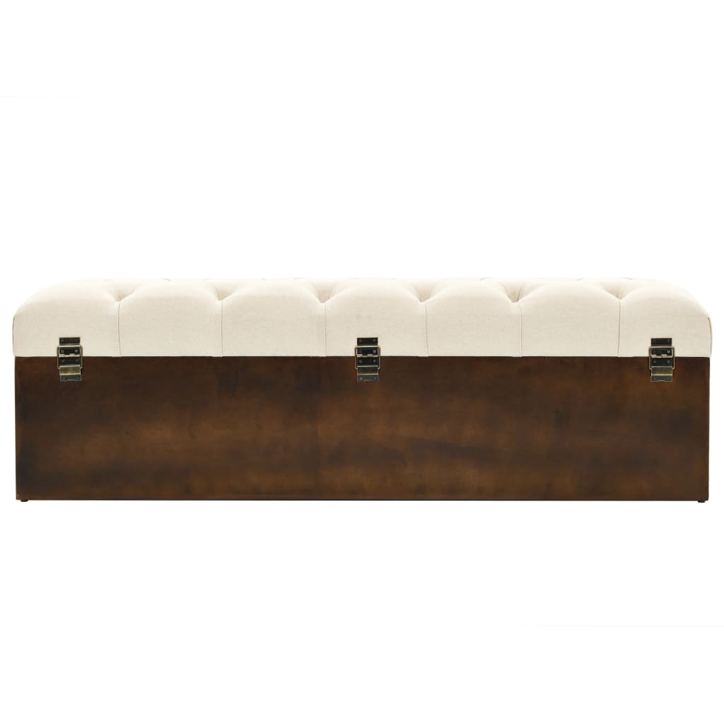 Banc Pouf Coffre