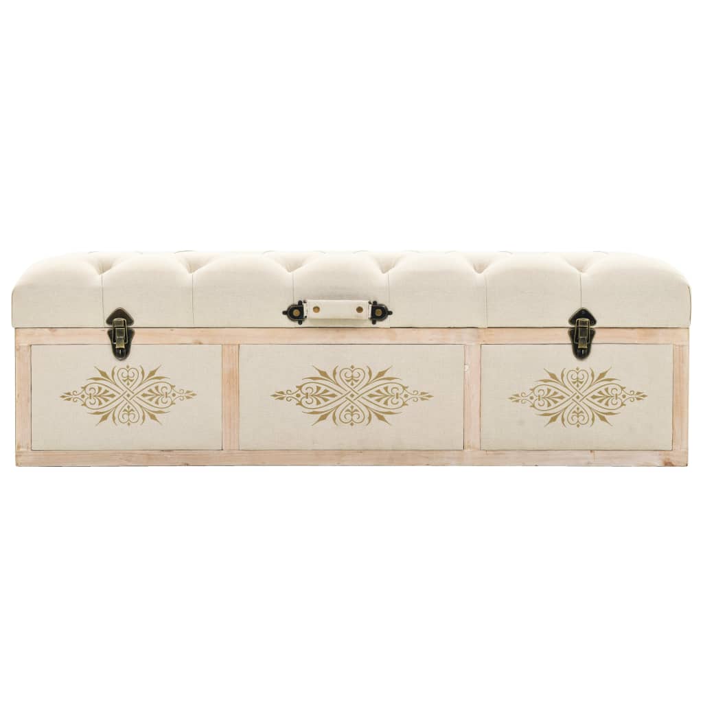 Banc Pouf Coffre